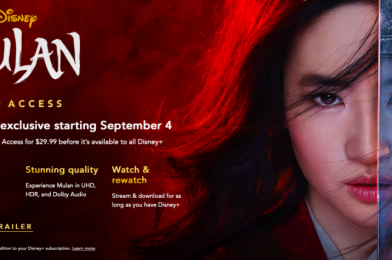 VIDEO: New Trailer Released for Disney’s Live-Action “Mulan”, Available with Premier Access on Disney+ Starting September 4