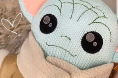 PHOTOS: New Baby Yoda “The Child” Plush Arrives in Star Wars: Galaxy’s Edge at Disney’s Hollywood Studios