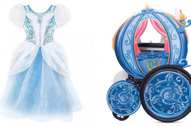 SHOP: New Adaptive Cinderella Costume and Coach Wheelchair Cover Set Bring Halloween Magic to shopDisney