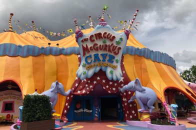 PHOTOS: Circus McGurkus Cafe Stoo-Pendous Reopens at Universal’s Islands of Adventure