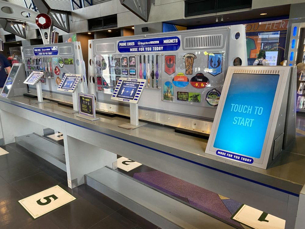 PHOTOS: D-Tech on Demand Kiosks Removed from the Magic Kingdom, MaDe ...