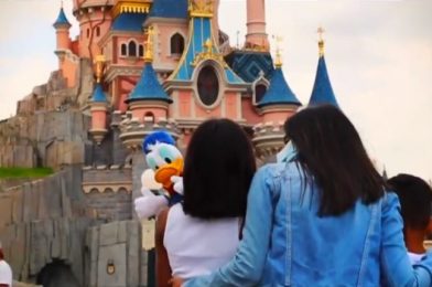 VIDEO: Eurostar Resumes Direct Train Service from London to Disneyland Paris; Debuts New Commercial Starring Donald Duck Plush