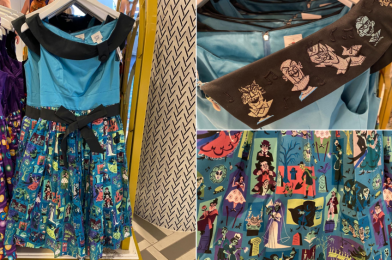PHOTOS: New “The Haunted Mansion” Dress (with Pockets) Comes Out to Socialize at Walt Disney World