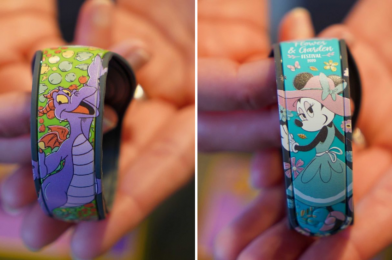 PHOTOS: Two Delayed MagicBands Have Been Released from the 2020 EPCOT International Flower & Garden Festival