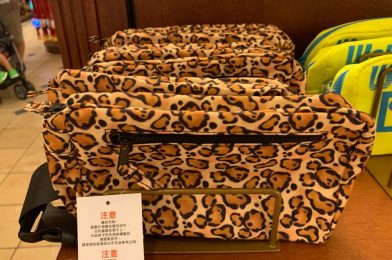 PHOTOS: NEW Hidden Mickey Leopard Print Belt Bag Spotted at Walt Disney World