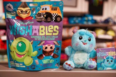 PHOTOS: “Monsters, Inc.” Mike & Sulley to the Rescue! Wishables Arrive at Walt Disney World