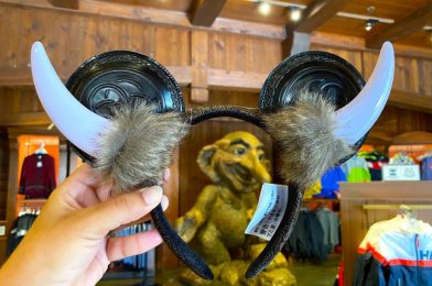 PHOTOS: NEW Viking Mickey Ear Headband Sails Back, Back, Over The Falls and into the Norway Pavilion at EPCOT