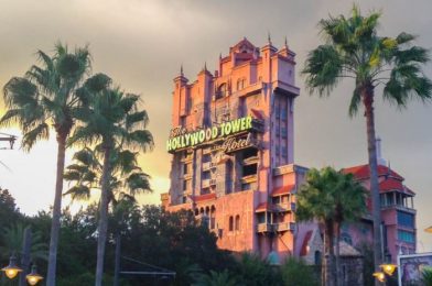 Cross Over Into The Twilight Zone With This NEW Tower of Terror Merchandise in Disney’s Hollywood Studios!