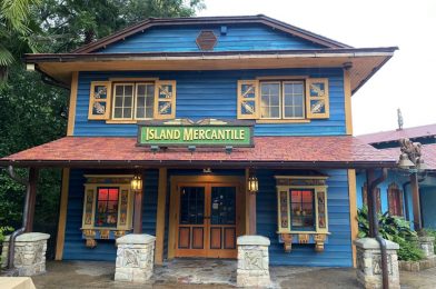 Island Mercantile Reopening at Disney’s Animal Kingdom August 2nd