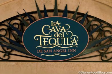 La Cava del Tequila at EPCOT Is Celebrating Their Birthday With a SUPER Limited Edition Drink!
