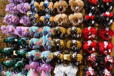 ANOTHER Pair of Disney Minnie Ears Has Received a Mini Makeover!