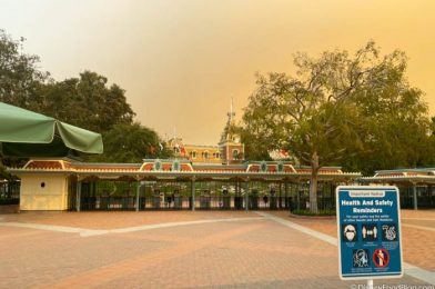 PHOTOS! Disneyland Prepares for Reopening as Park Reservation Signs and a Potential New Walkway Appear