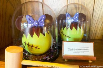 Boo-ze to You! We Found TWO New Halloween-Themed Drinks in Disney World!