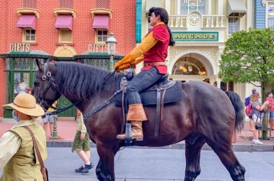 No One…Reopens a Restaurant Like Gaston! Gaston’s Tavern is Open Again in Disney World!