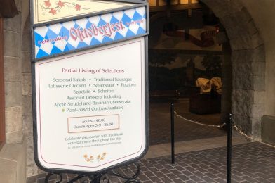 A Look at the Current Dining Experience at EPCOT’s Biergarten