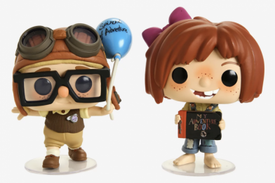 We’re Melting Over This Upcoming Carl and Ellie ‘Up’ Funko Pop!