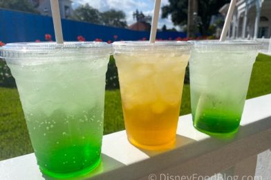 Review: There are THREE New Colorful Fall Drinks in Disney World