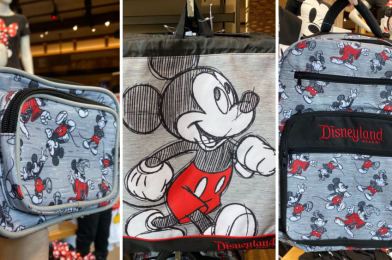 PHOTOS: NEW Back-to-School Bags Feature Mickey Mouse at Disneyland Resort
