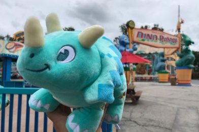 New Dino Prizes and Boozy Dole Whip Await at Disney’s Animal Kingdom