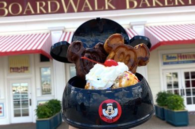 Mobile Order Is Now Available at This BoardWalk Spot in Disney World!