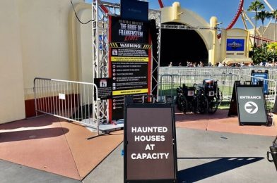 Universal Orlando Resort Surveying Guests About New, Modified Haunted House Experiences for Halloween 2020