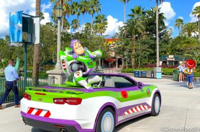Paging Star Command: Something was UP With Buzz Lightyear in Disney World Today!
