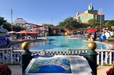 Luna Park Pool Slide Closure Extended