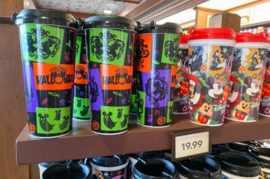 This is Not a Trick! We Found Disneyland Halloween Cups at Disney World!