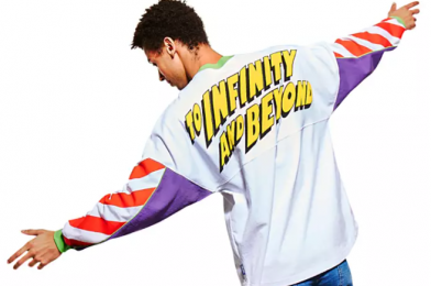 To Infinity and BEYOND! The Buzz Lightyear Spirit Jersey Has Arrived in Disney World!