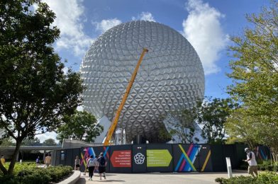 PHOTO REPORT: EPCOT 10/6/20 (Plexiglass Added to Friendship Boat Queue, Limited Release Haunted Mansion Pins, Germany Festival Booth Menu Change, and More)