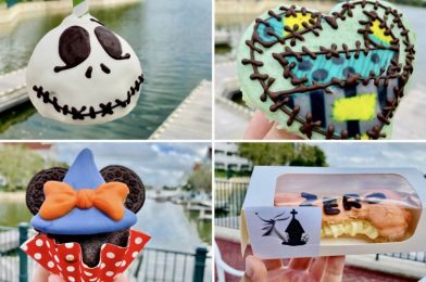 REVIEW: Hauntingly Good New “Nightmare Before Christmas” Treats Arrive at Disney’s Grand Floridian Resort & Spa
