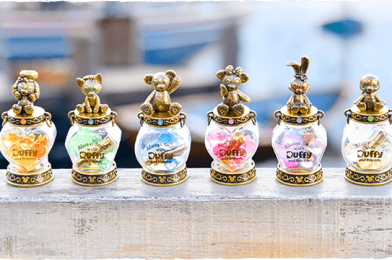 PHOTOS: “Happiful Duffy” Souvenir Bottles Now Available at Lost River Outfitters in Tokyo DisneySea