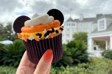 Review! This EPCOT Food and Wine Festival Favorite Just Got SPOOKY!