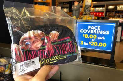 PHOTOS: Face Covering Prices Raised at Universal Orlando Resort