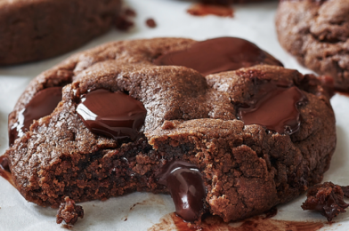 RECIPE: Ghirardelli Dark Chocolate Cookies That Are Perfect for the Holidays