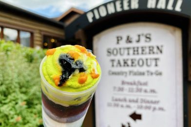 REVIEW: Frightfully Spooky Strawberry Shortcake Push Pop is Scary Good at Disney’s Fort Wilderness Resort & Campground