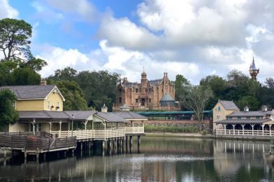 PHOTOS: Check Out the Rivers of America in Magic Kingdom Completely DRAINED!