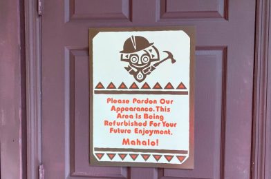NEWS: The Monorail Station at Disney’s Polynesian Resort Will Now Close Temporarily in Early November