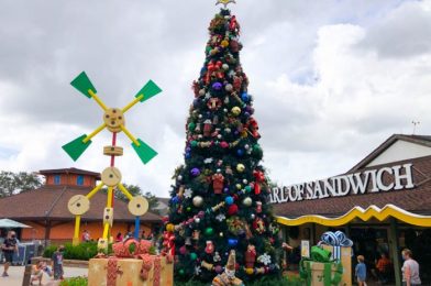 TONS of Holiday Treats Are Coming to Disney Springs! Check Them Out HERE!