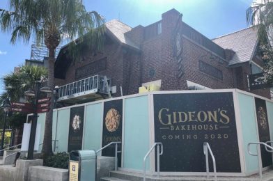 Gideon’s Bakehouse Is Opening VERY Soon in Disney Springs — Get a FIRST LOOK at Their Holiday Cookies!