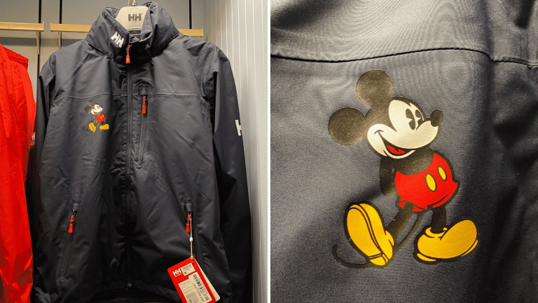 hm mickey mouse jacket
