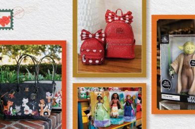 Disney Springs Reveals Release Date for New Disney Cats & Dogs and “Tangled” Dooney & Bourke Collection, Plus Other Black Friday Specials