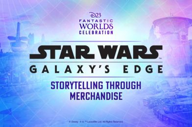 Disney Parks to Provide an Exciting Lineup of Presenters for D23 Fantastic Worlds Celebration Virtual Event