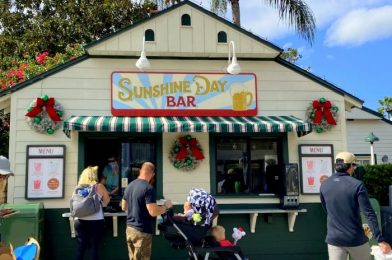 NEWS: Sunshine Day Bar Is Now Serving Guests Again in Disney’s Hollywood Studios!