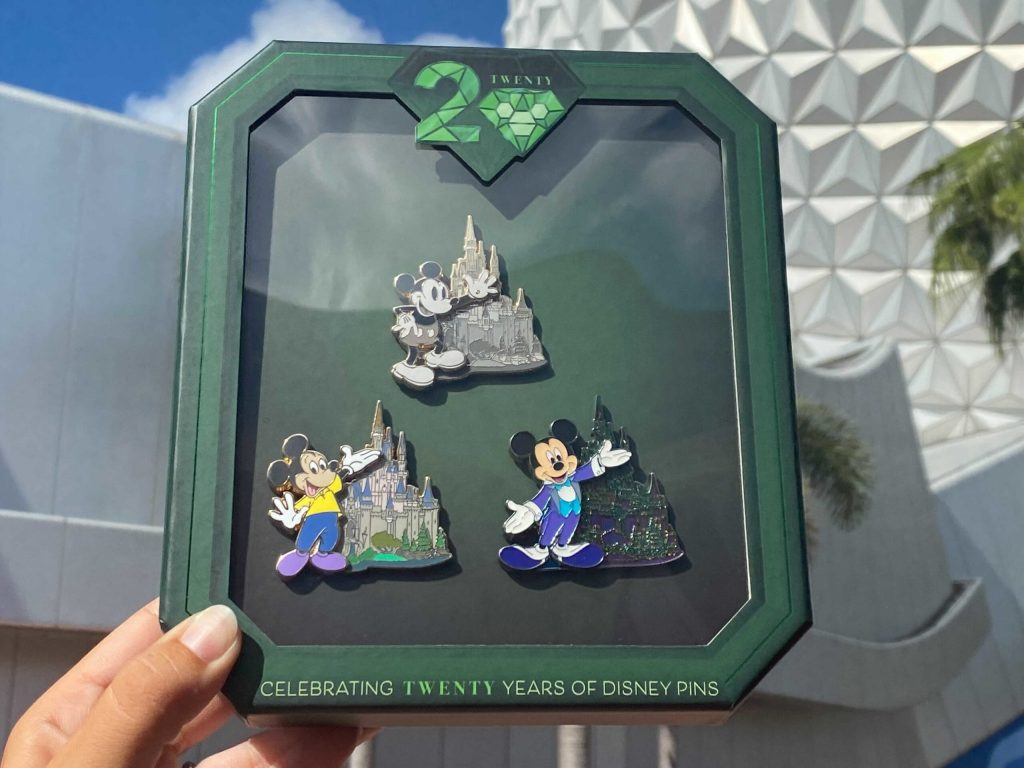 PHOTOS New Walt Disney World Pin Set Offers Potential