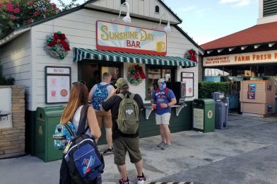PHOTOS: Sunshine Day Bar Reopens at Disney’s Hollywood Studios