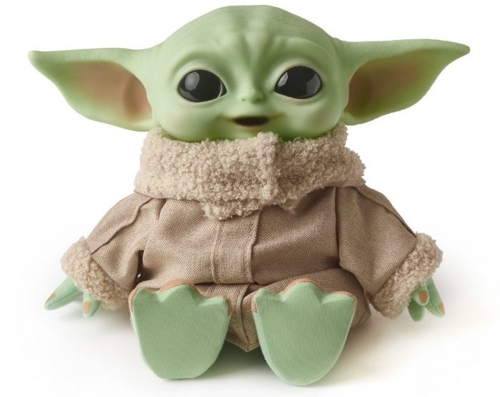 Holy Space Aliens This Baby Yoda Toy Might Be The Cutest One Yet Disney By Mark