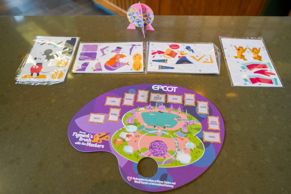 PHOTOS “Figment’s Brush with the Masters” Scavenger Hunt