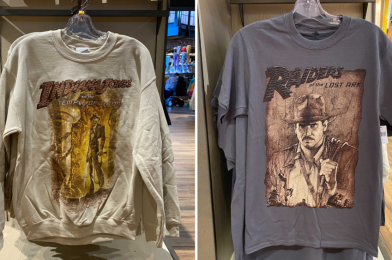 PHOTOS: New Indiana Jones Apparel Available at Walt Disney World