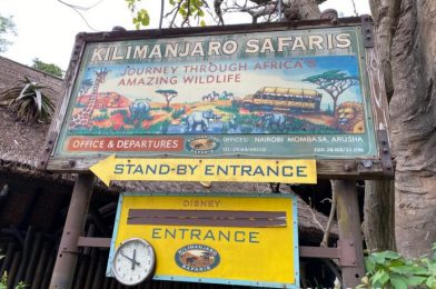 A NEW Addition Makes Riding Kilimanjaro Safaris EASIER in Disney World!
